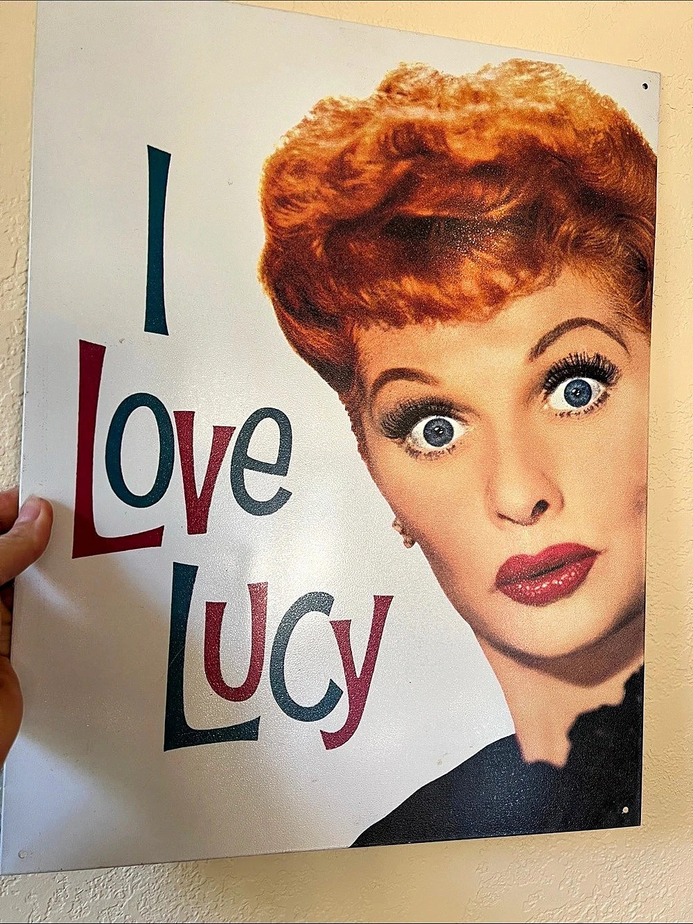 I Love Lucy Posters & Cocoa Mix Tin Multicolor